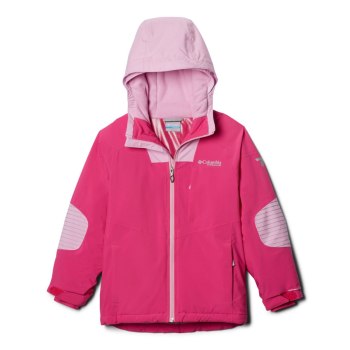 Columbia Jakne Za Dječake - Rad to The Bone II Stretch Roze | GVRT-13675